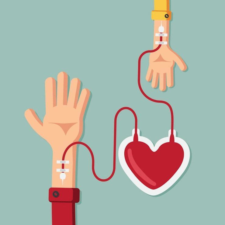 С 17 апреля по 23 апреля 2023 года проходит Неделя популяризации донорства крови (в честь Дня донора в России 20 апреля).
